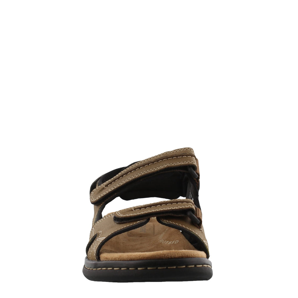 Men's Dockers Newpage Sandal DARK TAN 90-21382