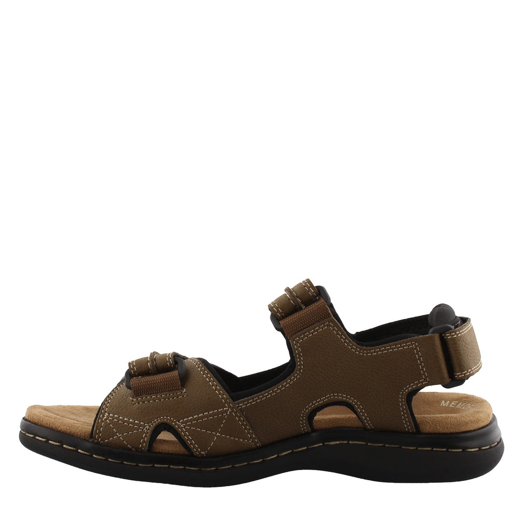 Men's Dockers Newpage Sandal DARK TAN 90-21382