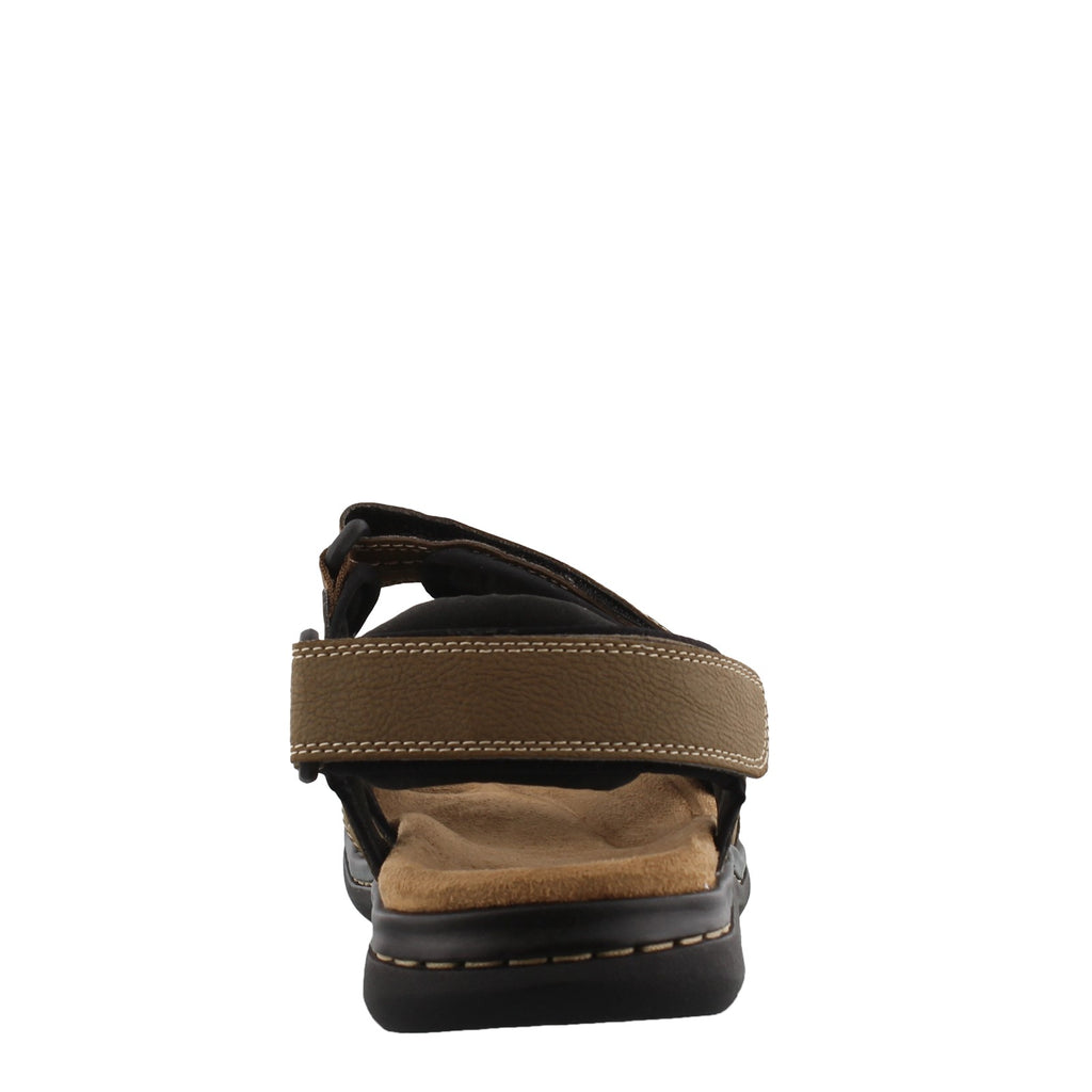 Men's Dockers Newpage Sandal DARK TAN 90-21382