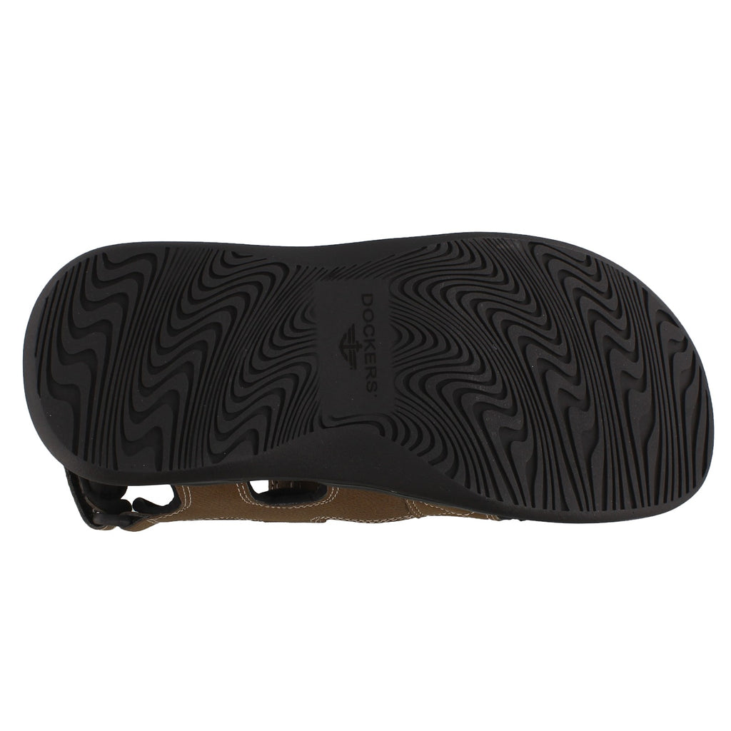 Men's Dockers Newpage Sandal DARK TAN 90-21382