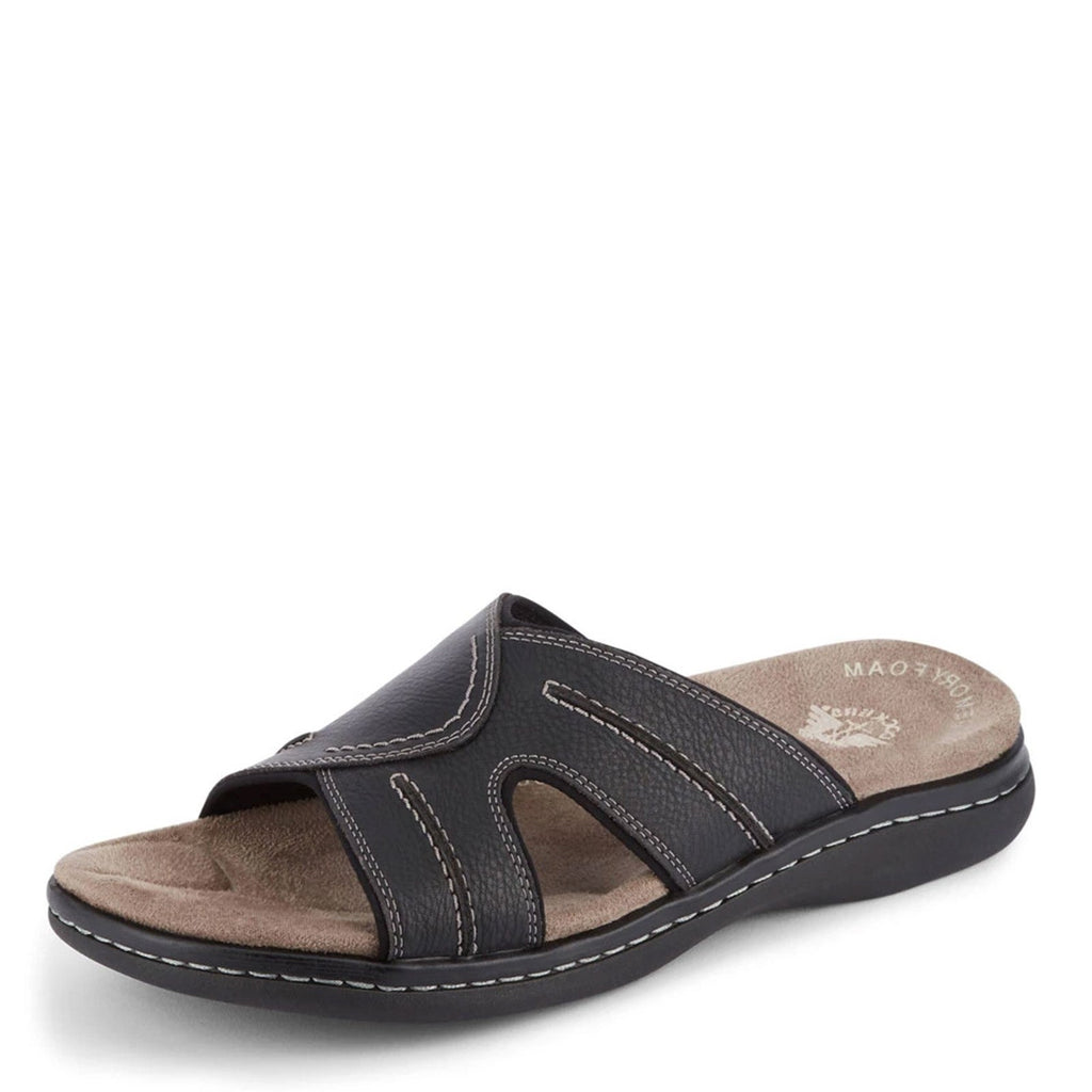 Men's Dockers Sunland Slide Sandal BLACK 90-21394