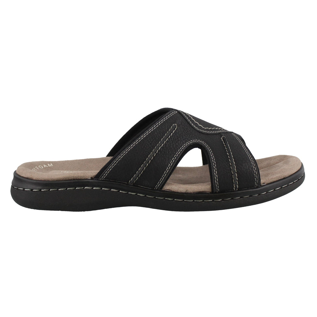 Men's Dockers Sunland Slide Sandal BLACK 90-21394