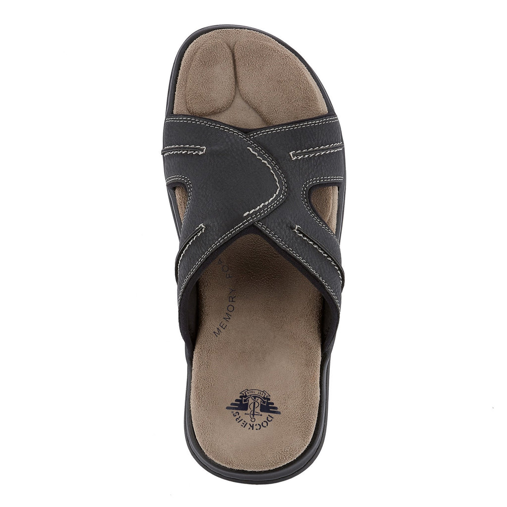Men's Dockers Sunland Slide Sandal BLACK 90-21394