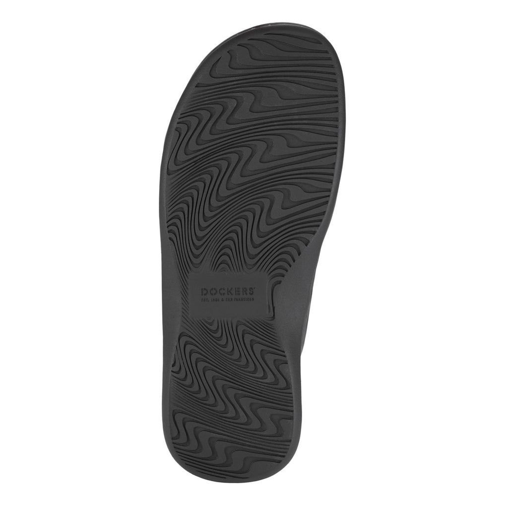 Men's Dockers Sunland Slide Sandal BLACK 90-21394