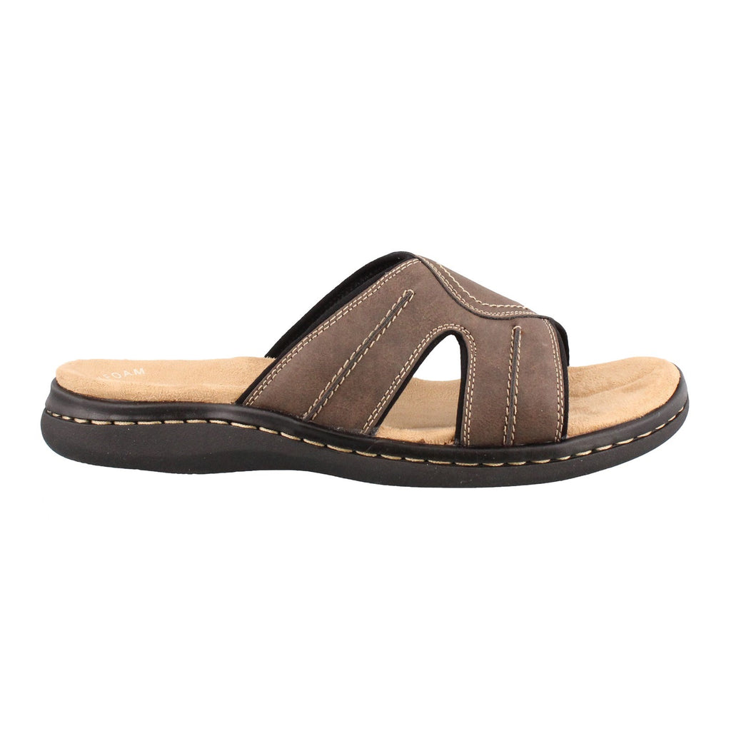 Men's Dockers Sunland Slide Sandal DARK BROWN 90-21398