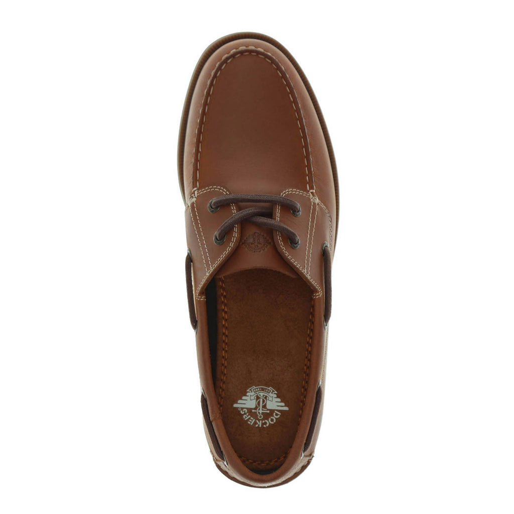 Men's Dockers Vargas Boat Shoe TAN DARK 90-30462