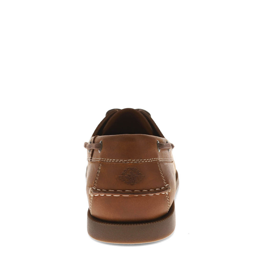 Men's Dockers Vargas Boat Shoe DARK TAN 90-30463
