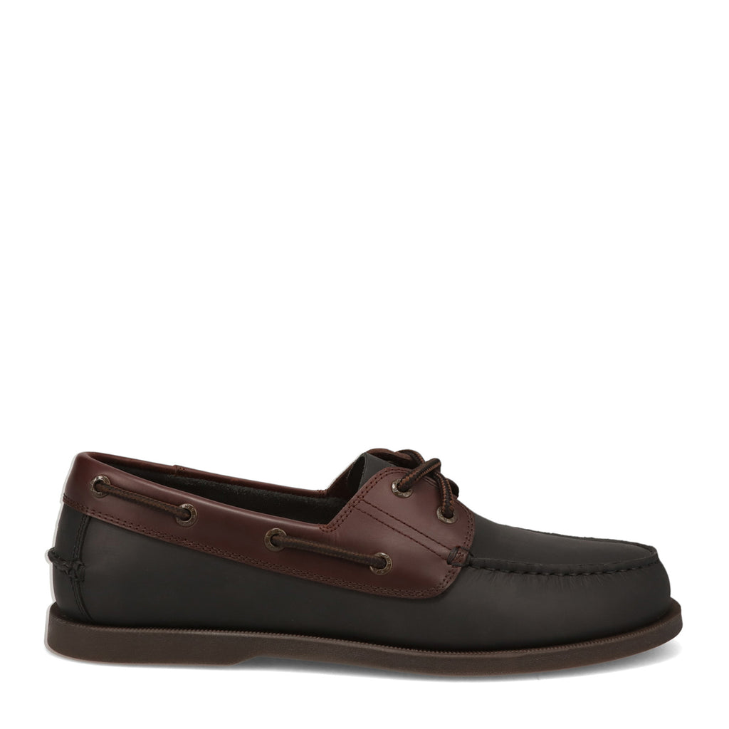 Men's Dockers Vargas Boat Shoe BLACK BROWN 90-34129