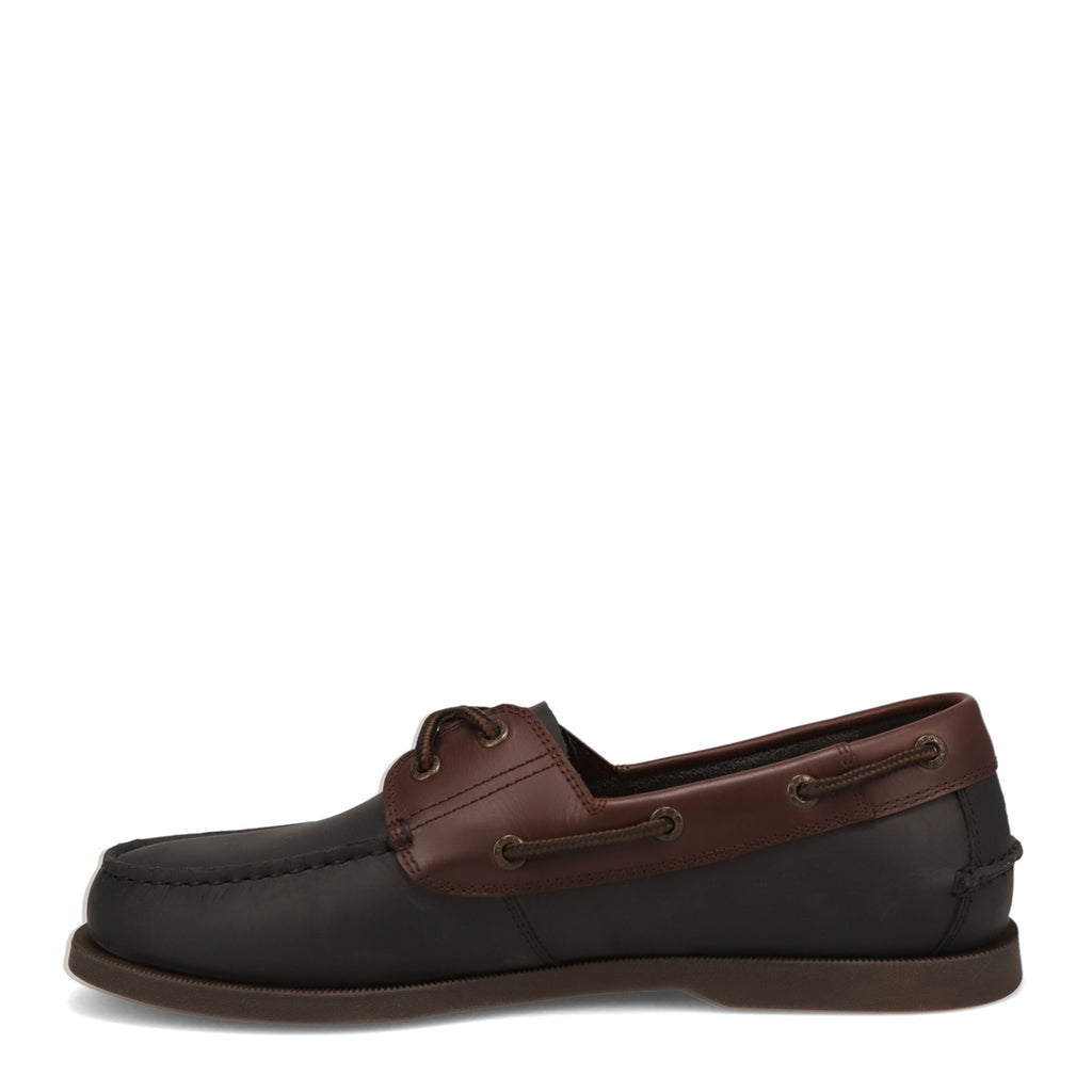 Men's Dockers Vargas Boat Shoe BLACK BROWN 90-34129