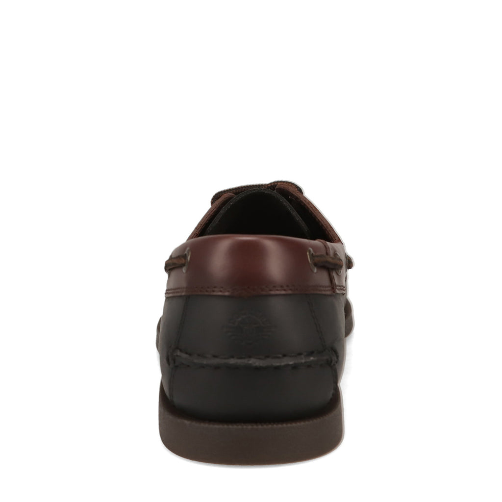 Men's Dockers Vargas Boat Shoe BLACK BROWN 90-34129