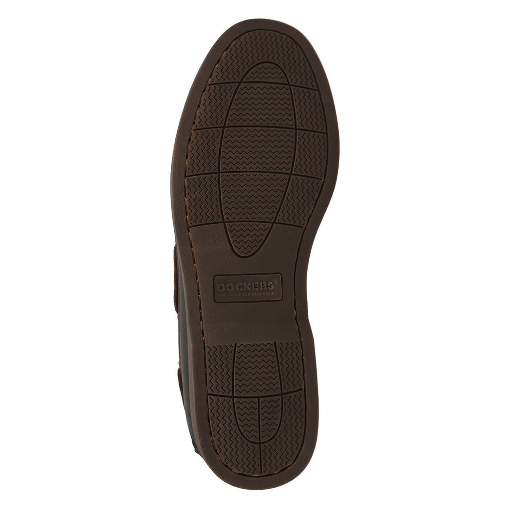 Men's Dockers Vargas Boat Shoe BLACK BROWN 90-34129