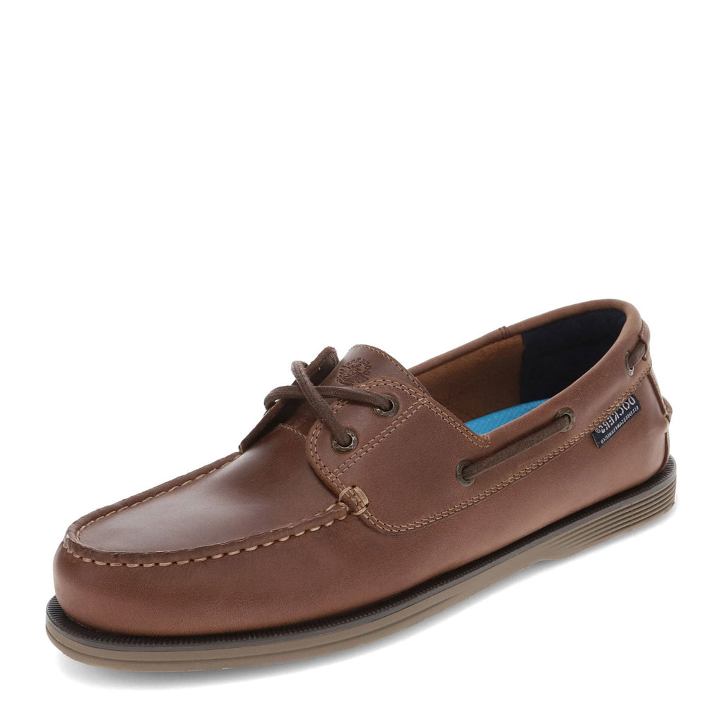 Men's Dockers Dennison Boat Shoe CHESTNUT 90-34408