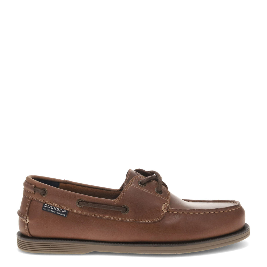 Men's Dockers Dennison Boat Shoe CHESTNUT 90-34408