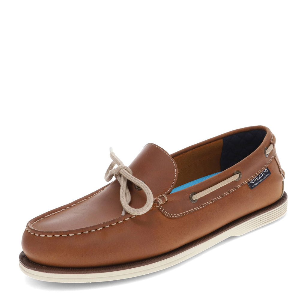 Men's Dockers Darnell Boat Shoe DARK TAN 90-34412