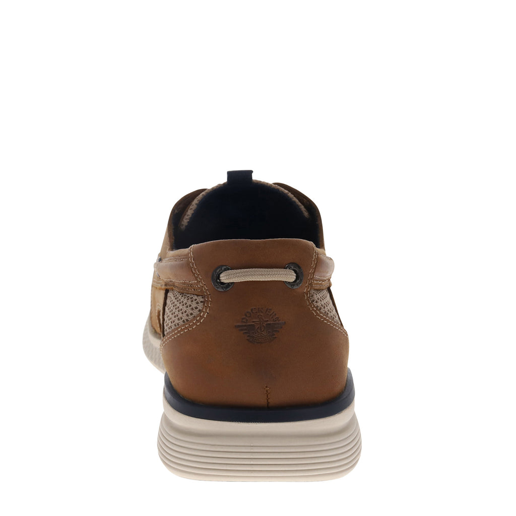 Men's Dockers Harden Boat Shoe TAN 90-35262