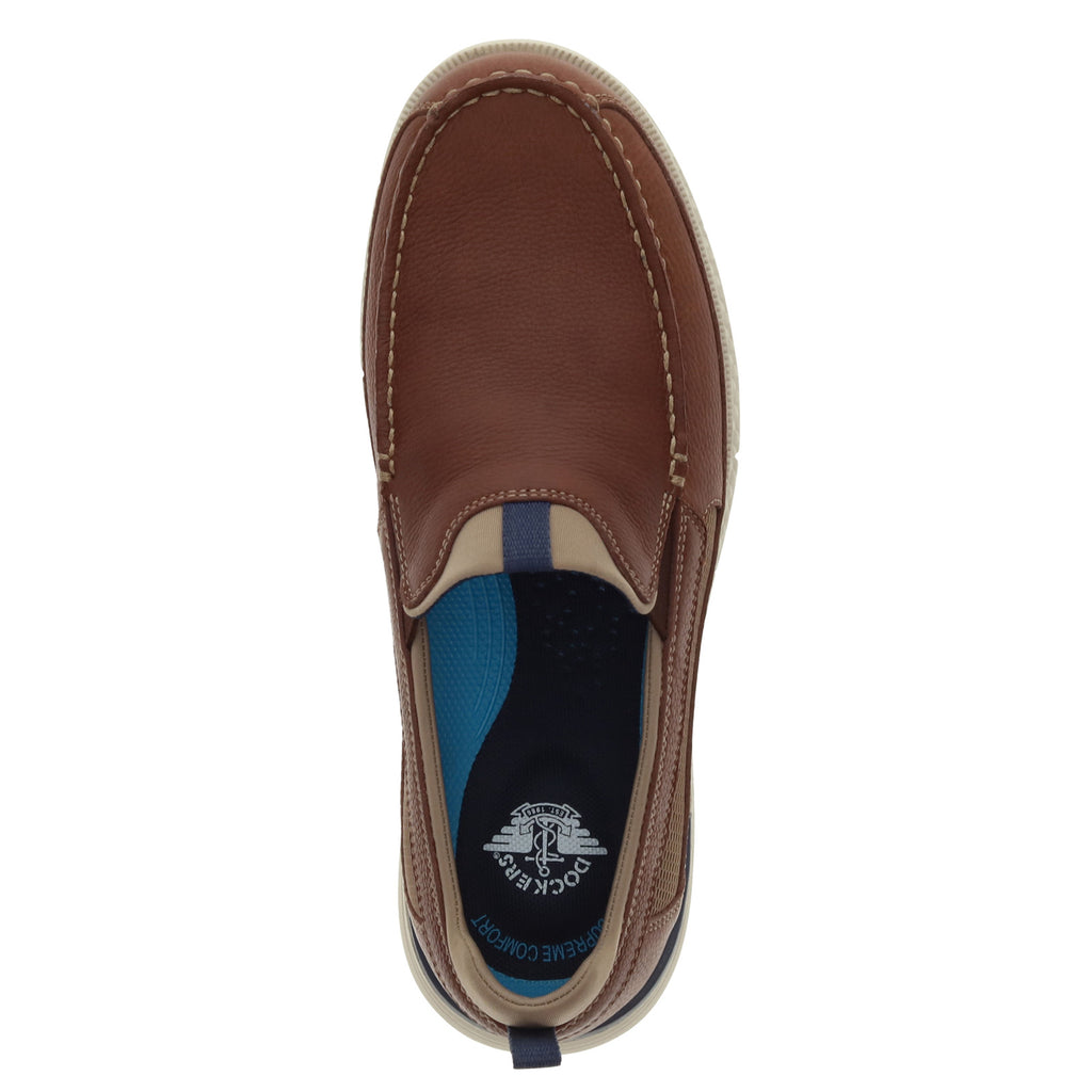 Men's Dockers Holgate Boat Shoe BRIAR 90-35289