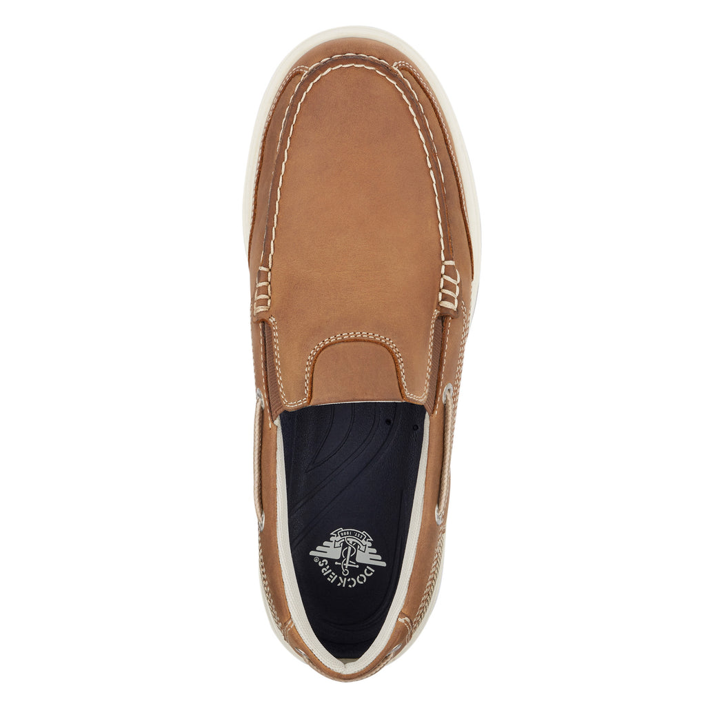 Men's Dockers Tiller Boat Shoe TAN 90-38622