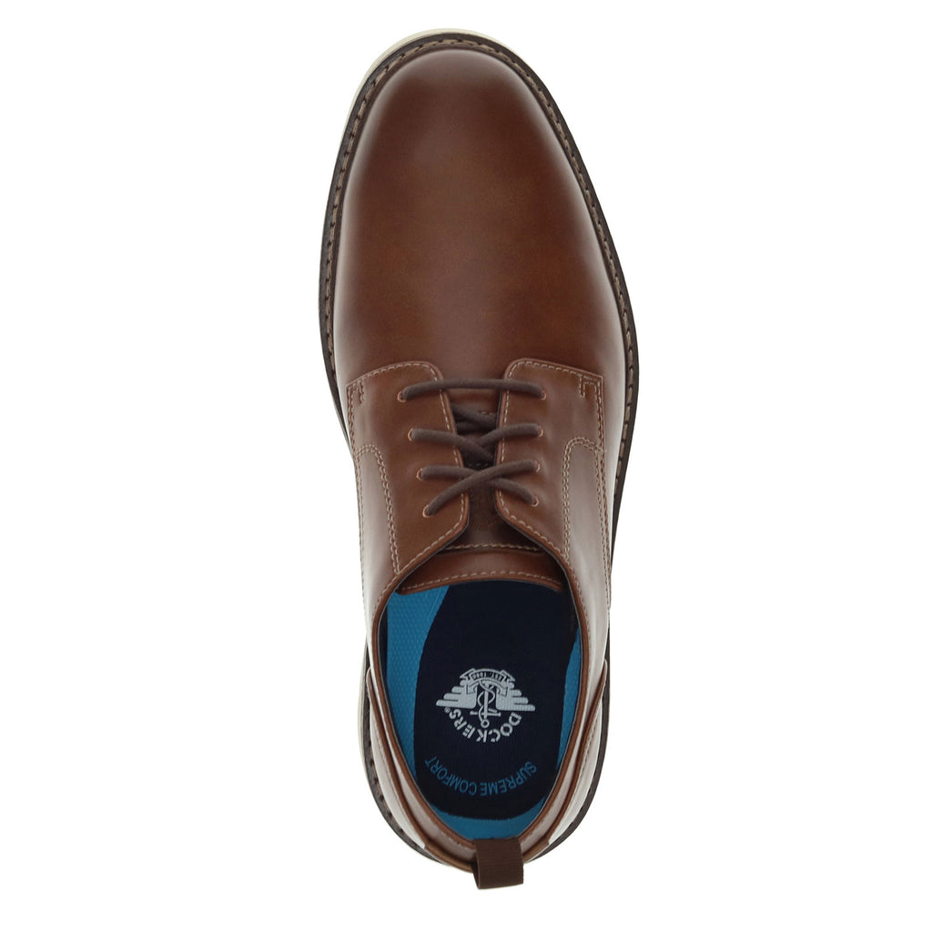Men's Dockers Easedale Oxford COGNAC 90-41502