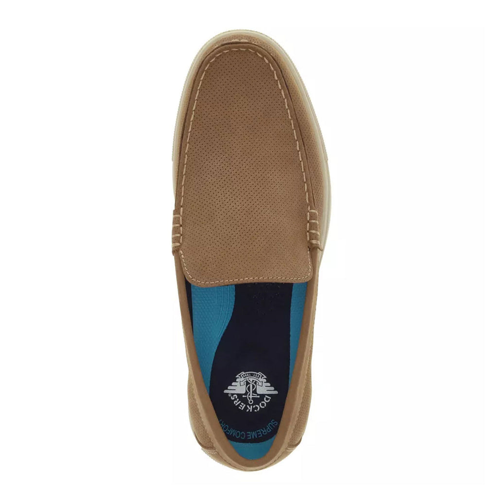 Men's Dockers Bancroft Venetian Loafer COGNAC 90-41921