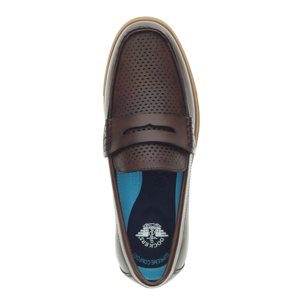 Men's Dockers Bellwood Penny Loafer MAHOGANY 90-41958