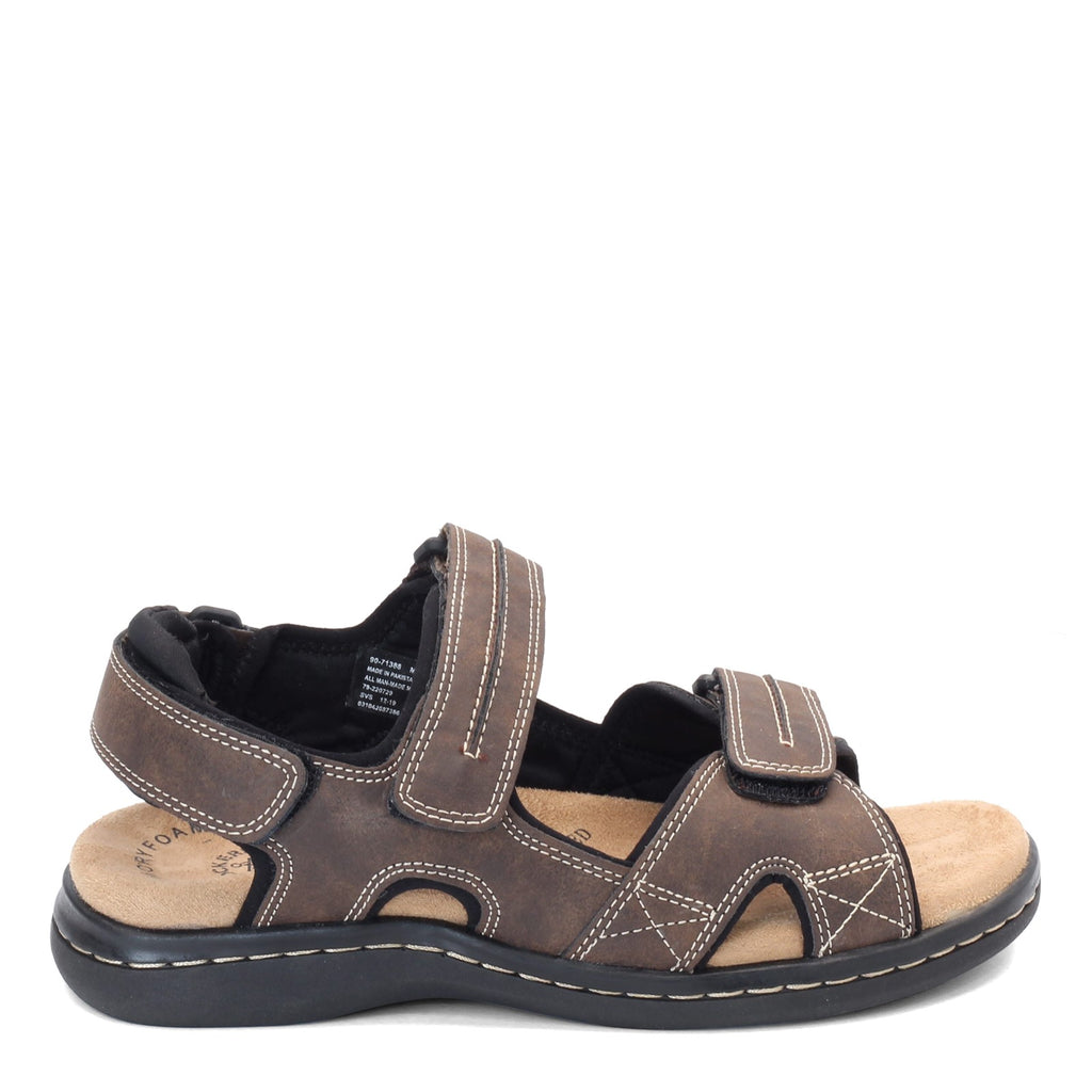 Men's Dockers Newpage Sandal BROWN DARK 90-71388