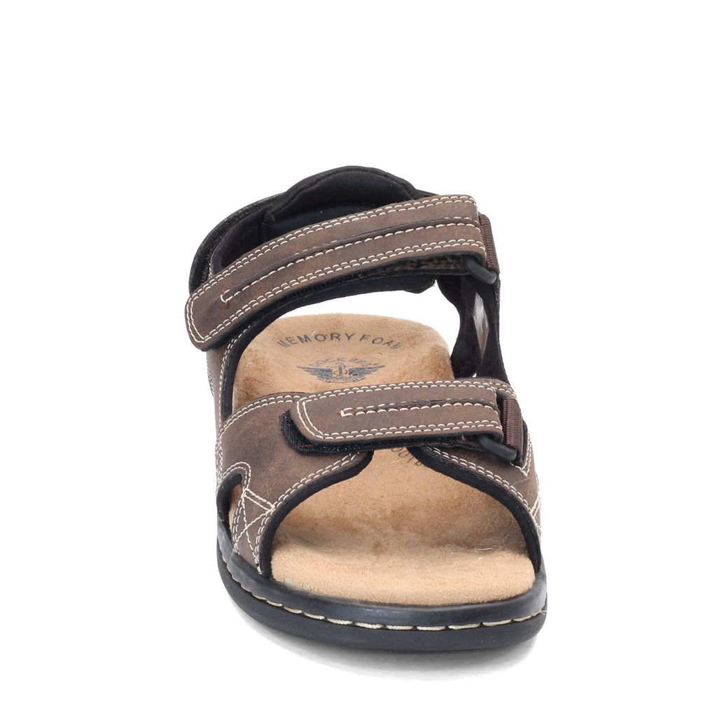 Men's Dockers Newpage Sandal BROWN DARK 90-71388
