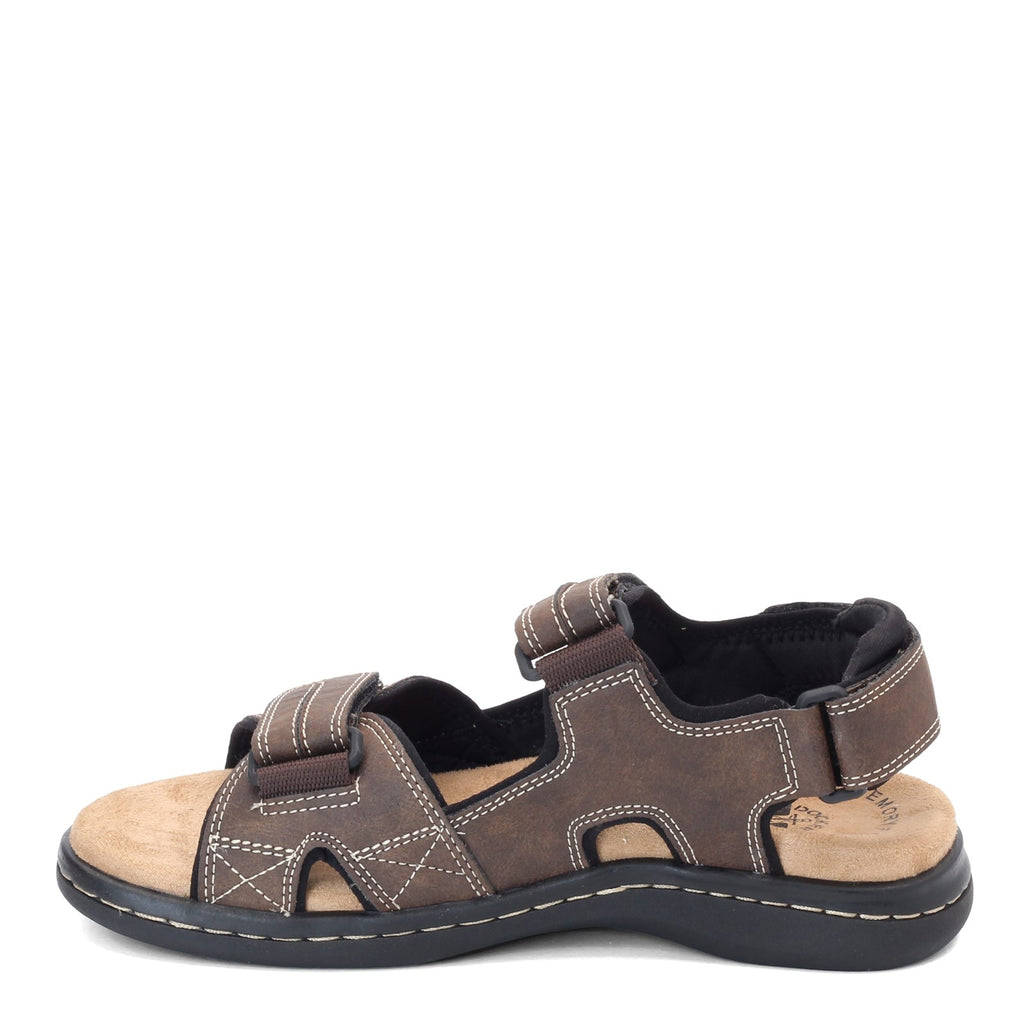 Men's Dockers Newpage Sandal BROWN DARK 90-71388