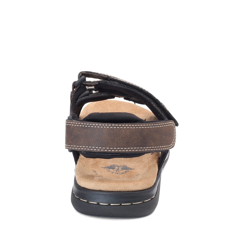 Men's Dockers Newpage Sandal BROWN DARK 90-71388