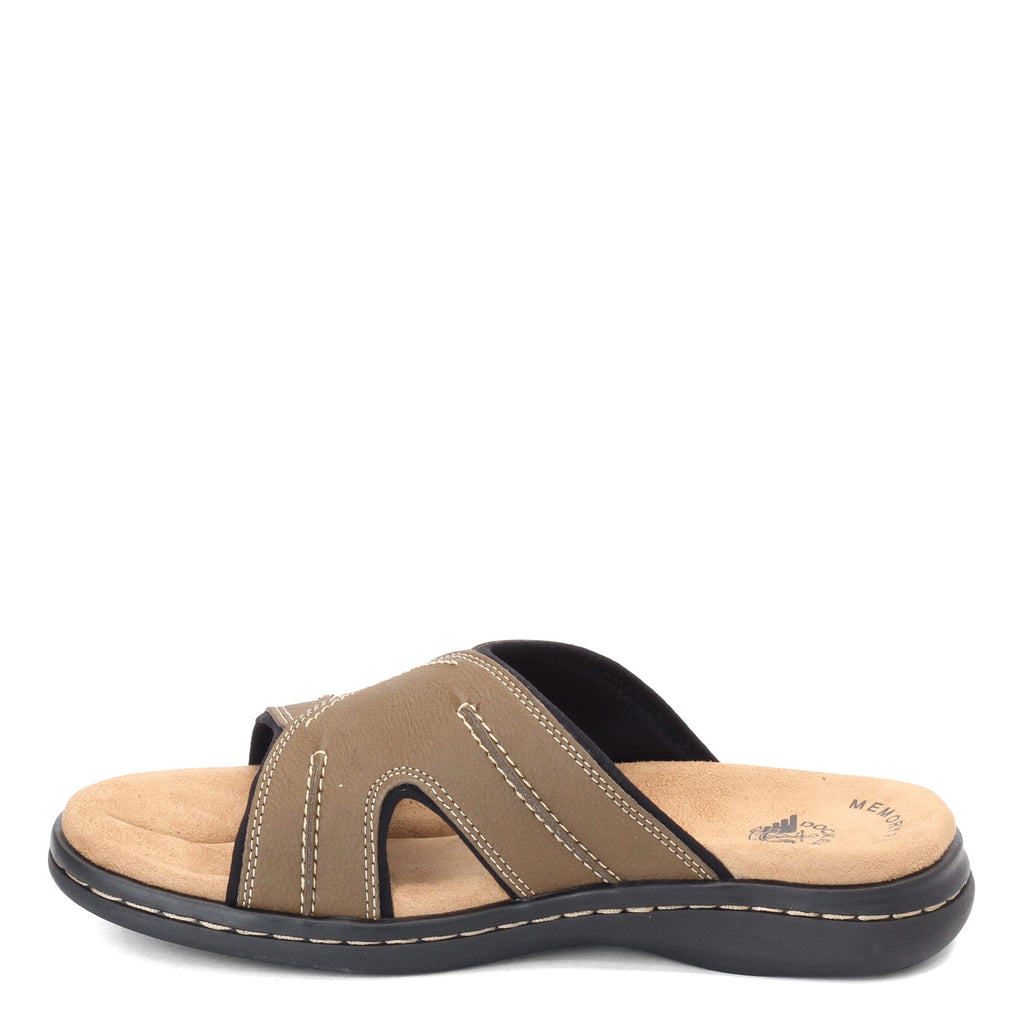 Men's Dockers Sunland Slide Sandal DARK TAN 90-71392