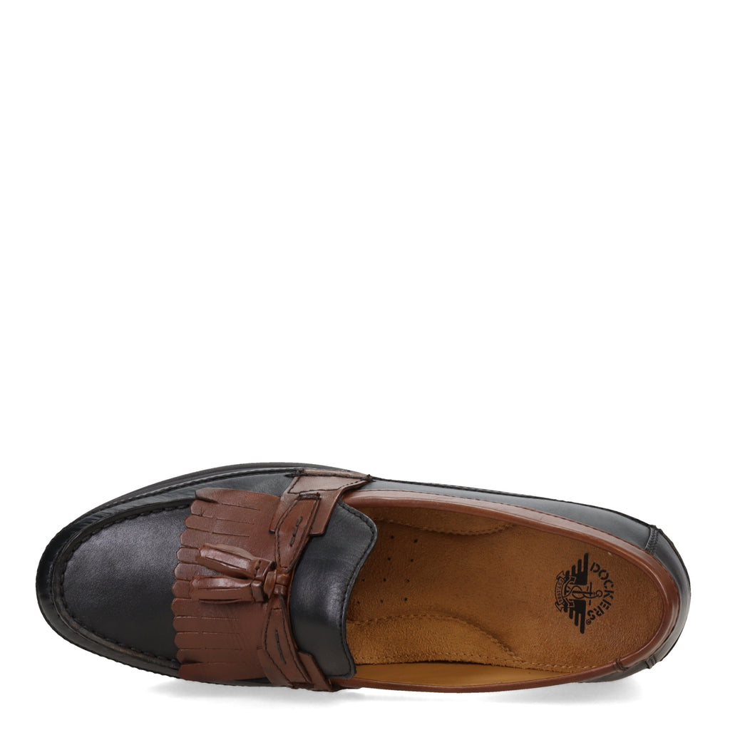 Men's Dockers Sinclair Loafer BLACK BROWN 90-7324