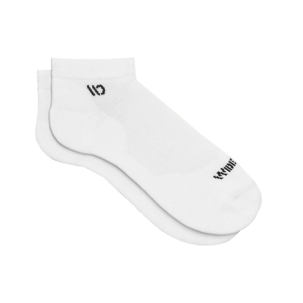 Men's Wide Open Cushioned Solid No Show Socks - 1 Pair WHITE 9000-WHITE