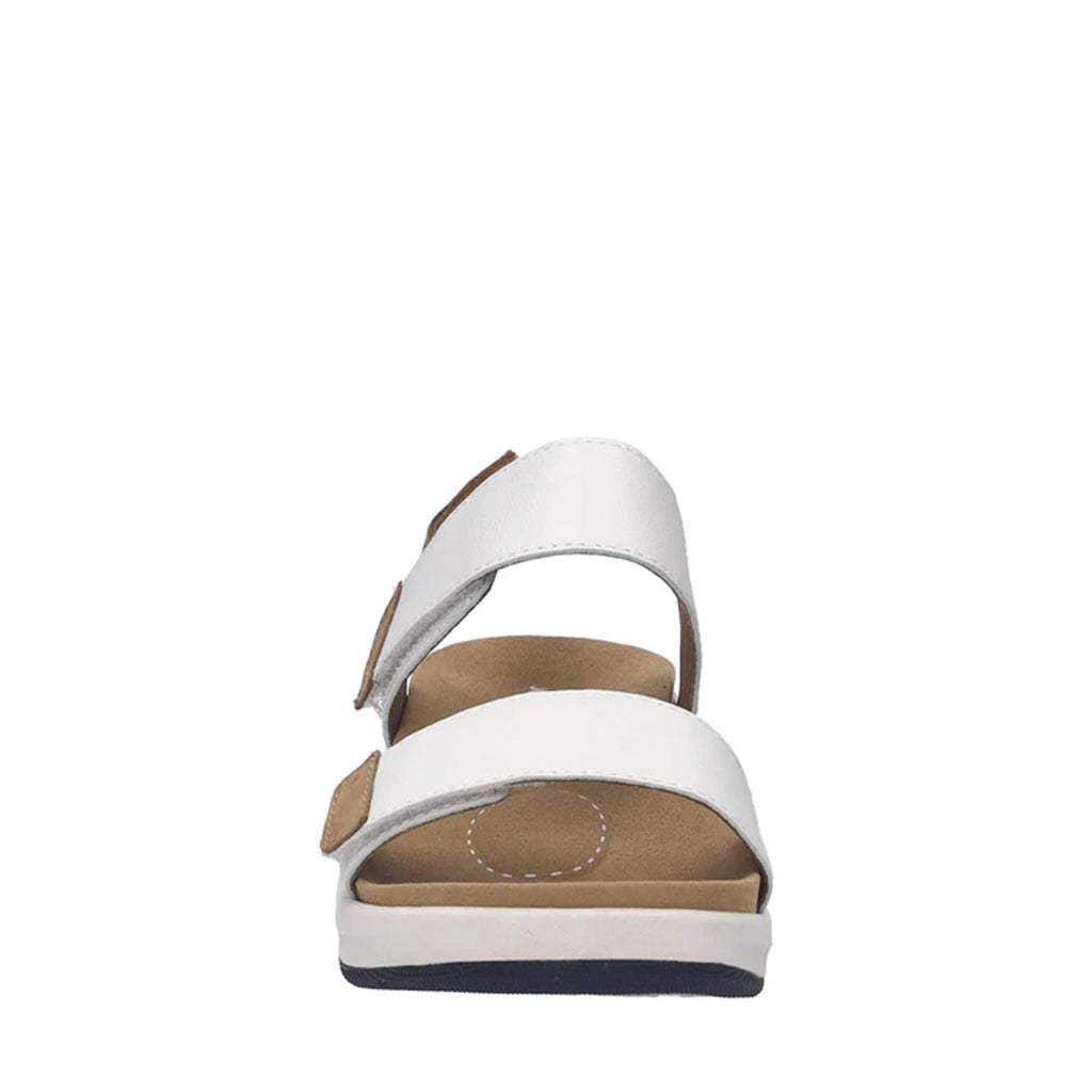 Women's Josef Seibel Estelle 04 Sandal WHITE / NUT 97304-510094
