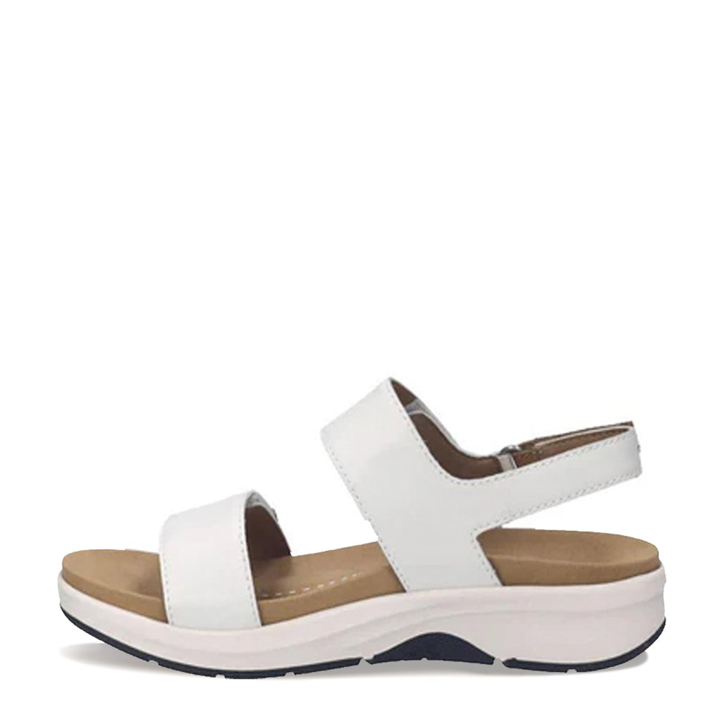 Women's Josef Seibel Estelle 04 Sandal WHITE / NUT 97304-510094