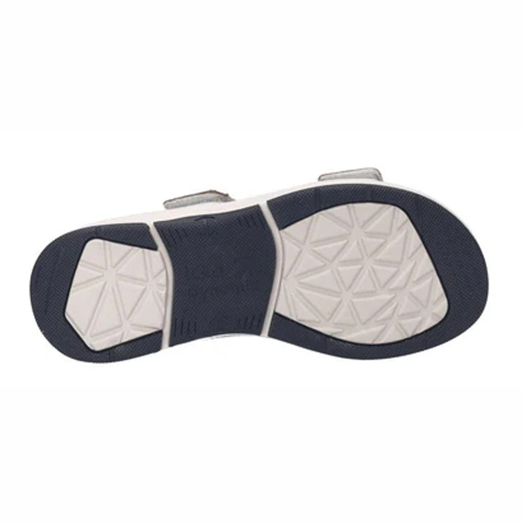 Women's Josef Seibel Estelle 04 Sandal WHITE / NUT 97304-510094