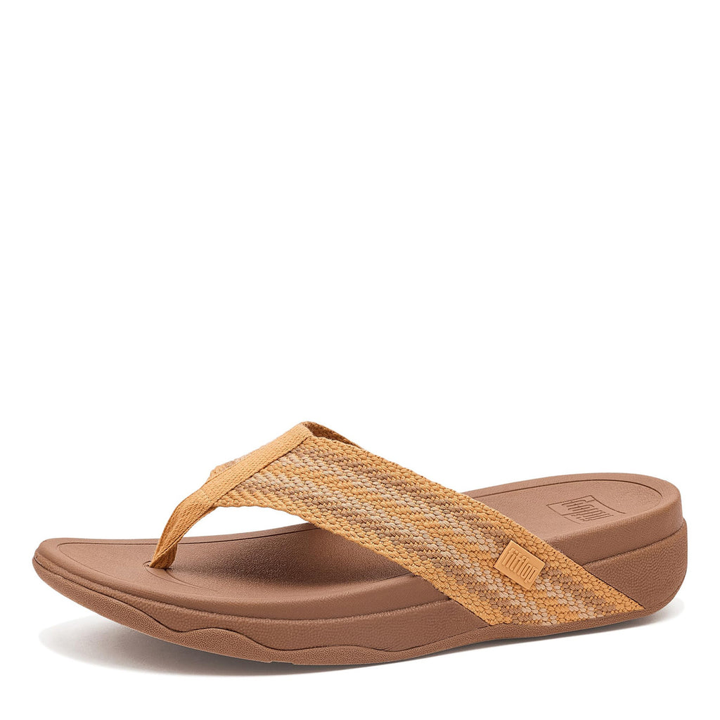 Women's FitFlop Surfa Sandal TURMERIC / TAN A6C-E13