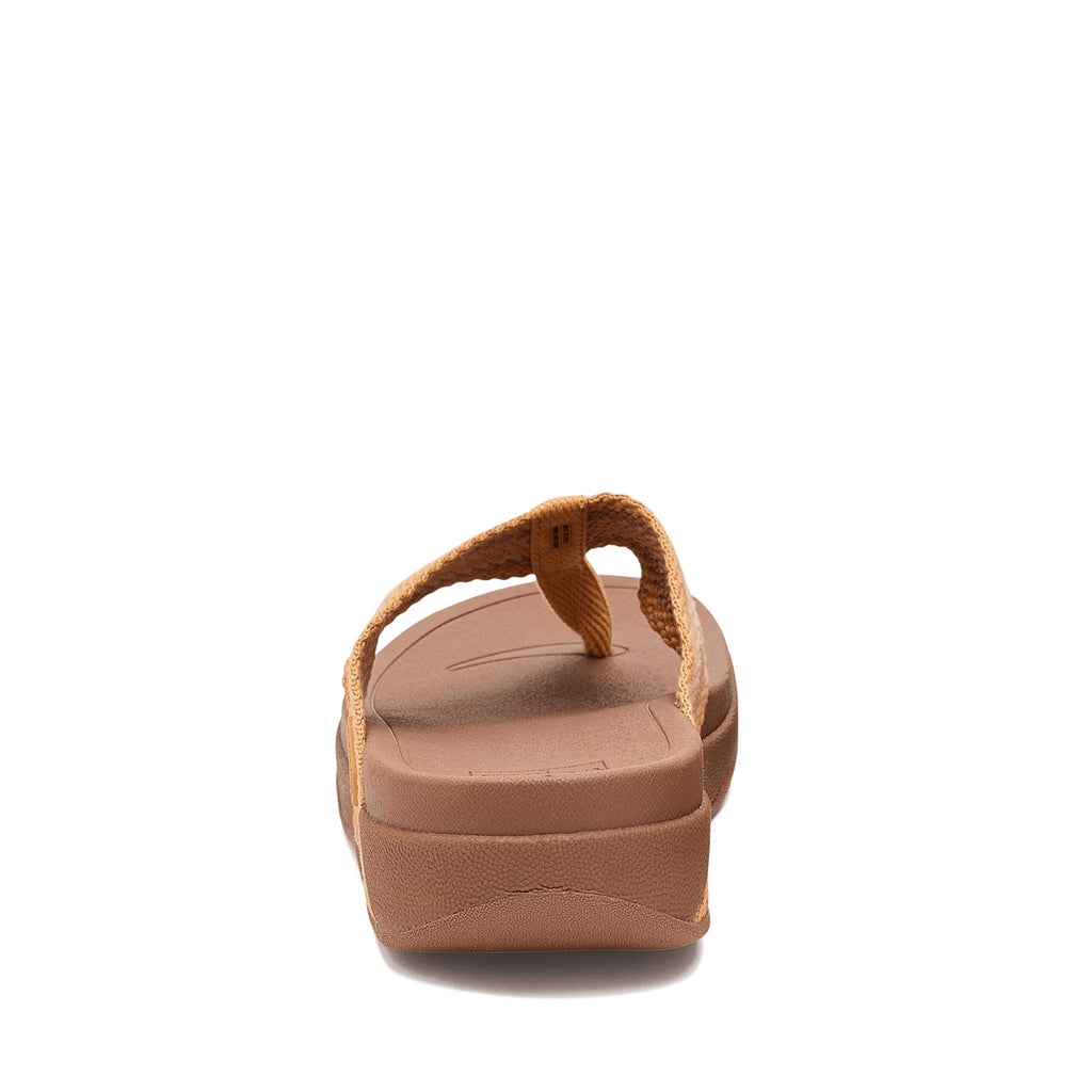 Women's FitFlop Surfa Sandal TURMERIC / TAN A6C-E13