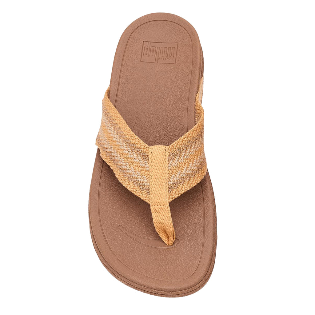 Women's FitFlop Surfa Sandal TURMERIC / TAN A6C-E13