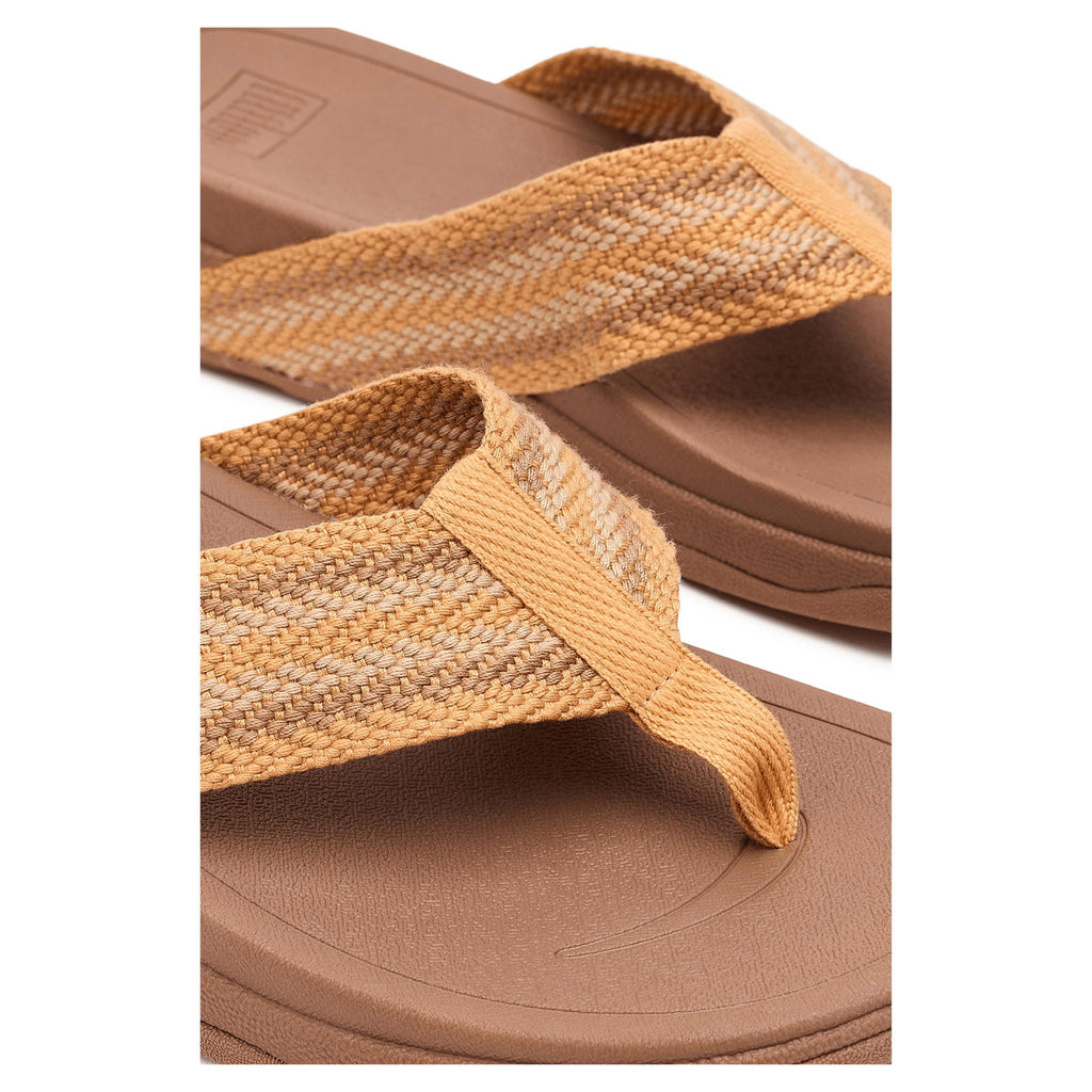 Women's FitFlop Surfa Sandal TURMERIC / TAN A6C-E13