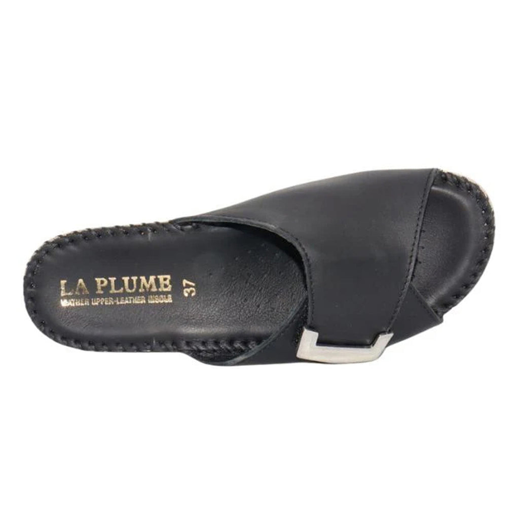 Women's La Plume Agua Sandal BLACK AGUA-BLACK