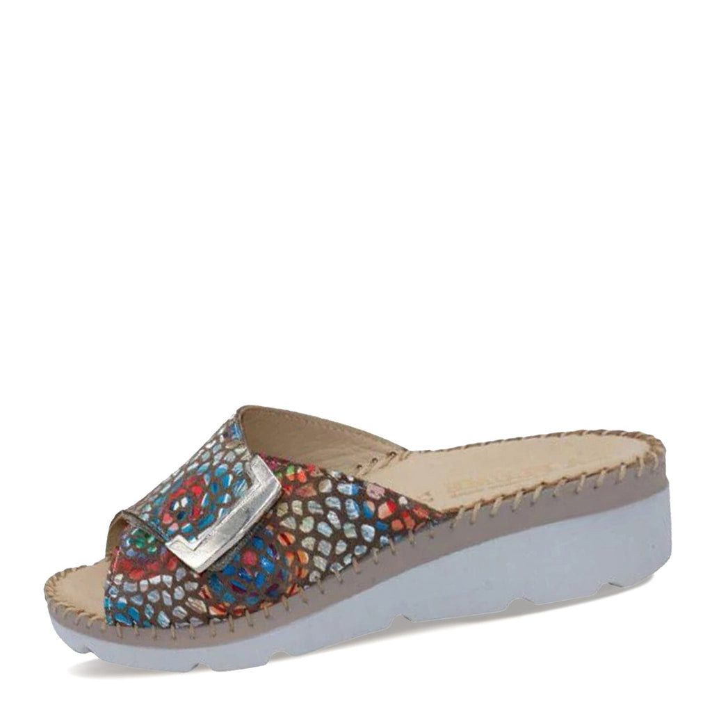 Women's La Plume Agua Sandal MOSAIC FLORAL AGUA-MOSAIC