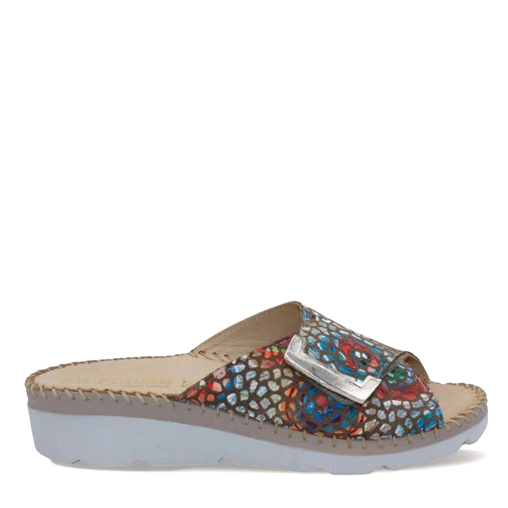 Women's La Plume Agua Sandal MOSAIC FLORAL AGUA-MOSAIC