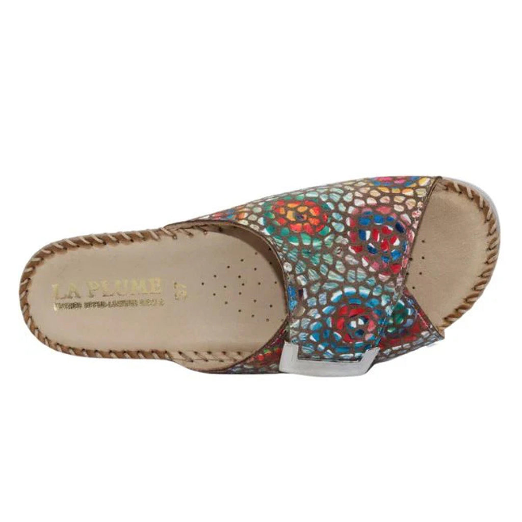 Women's La Plume Agua Sandal MOSAIC FLORAL AGUA-MOSAIC