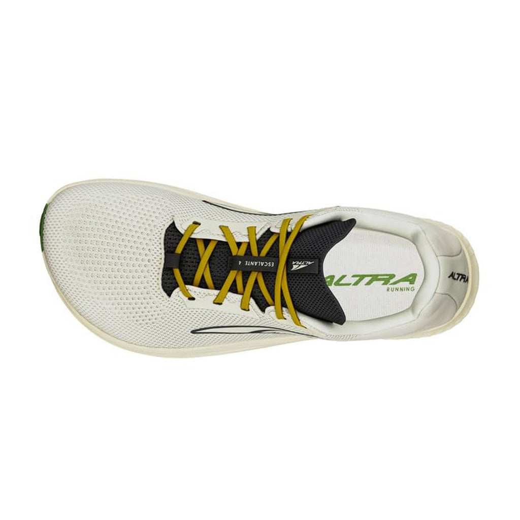 Men's Altra Escalante 4 Running Shoe WHITE / GREY AL0A85NE-120