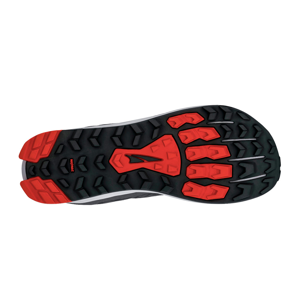 Men's Altra Lone Peak 9 Trail Running Shoe DARK SHADOW AL0A85PG-222