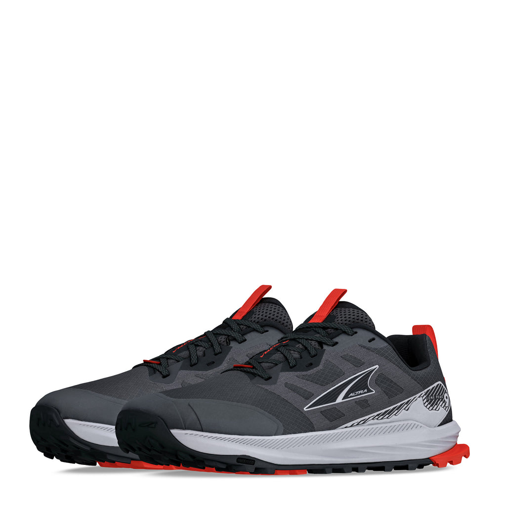 Men's Altra Lone Peak 9 Trail Running Shoe DARK SHADOW AL0A85PG-222