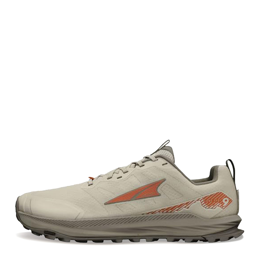 Men's Altra Lone Peak 9 Trail Running Shoe TAN AL0A85PG-922