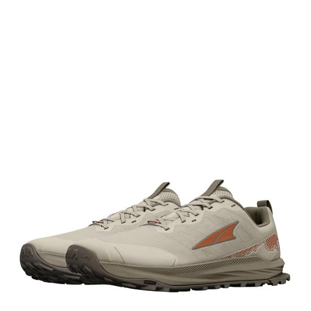 Men's Altra Lone Peak 9 Trail Running Shoe TAN AL0A85PG-922