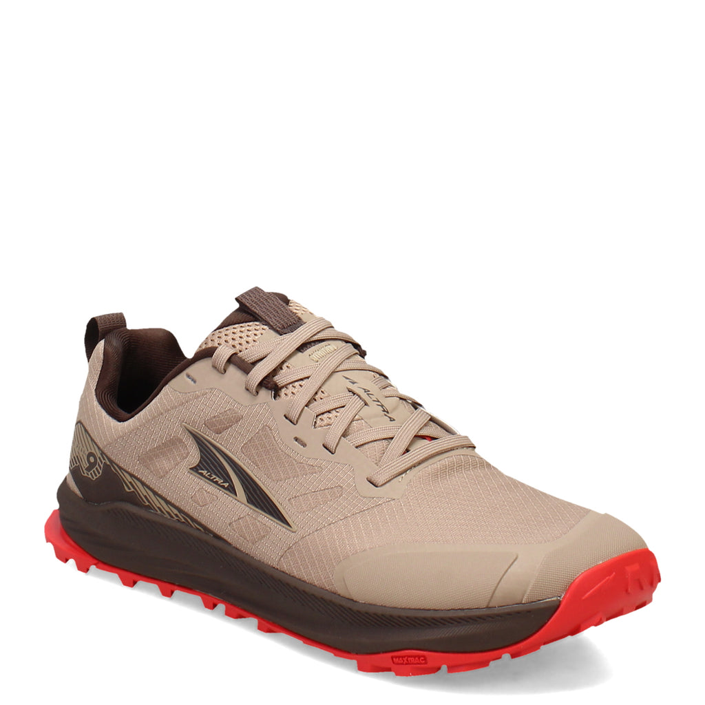 Men's Altra Lone Peak 9 Trail Running Shoe BROWN AL0A85PG-990