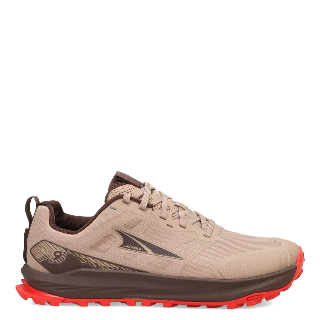 Men's Altra Lone Peak 9 Trail Running Shoe BROWN AL0A85PG-990