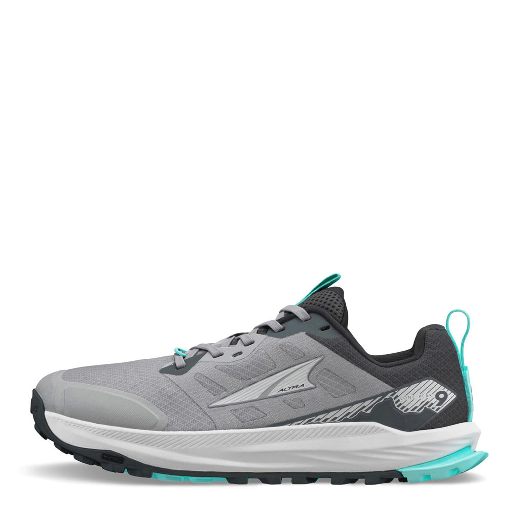 Women's Altra Lone Peak 9 Trail Running Shoe GREY AL0A85PR-220